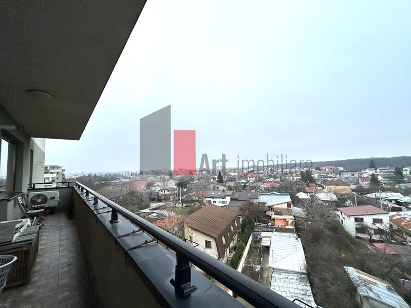 Vatra Noua, Baneasa, apartament 3 camere si terasa.