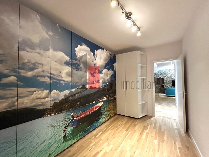 Vatra Noua, Baneasa, apartament 3 camere si terasa.