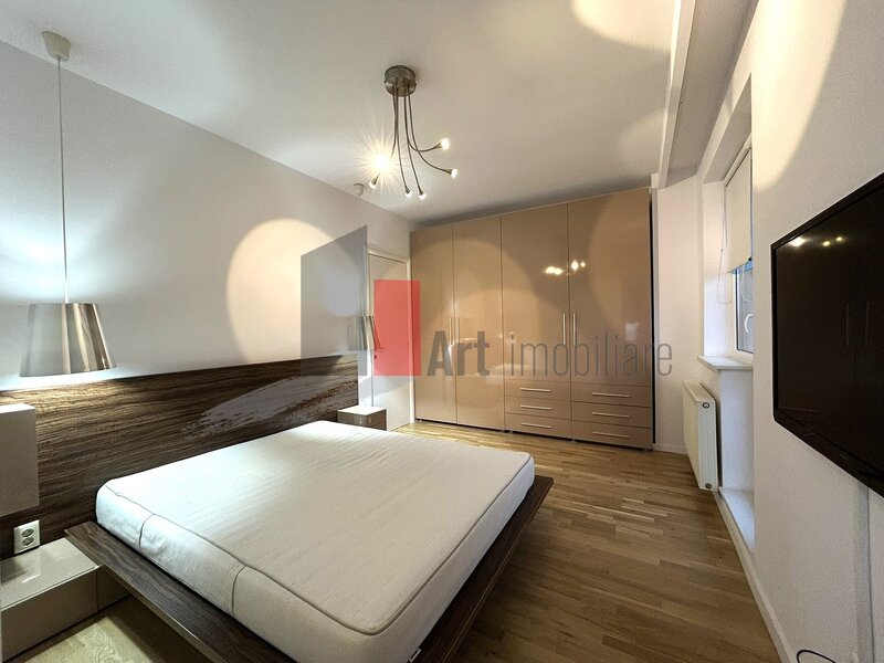 Vatra Noua, Baneasa, apartament 3 camere si terasa.