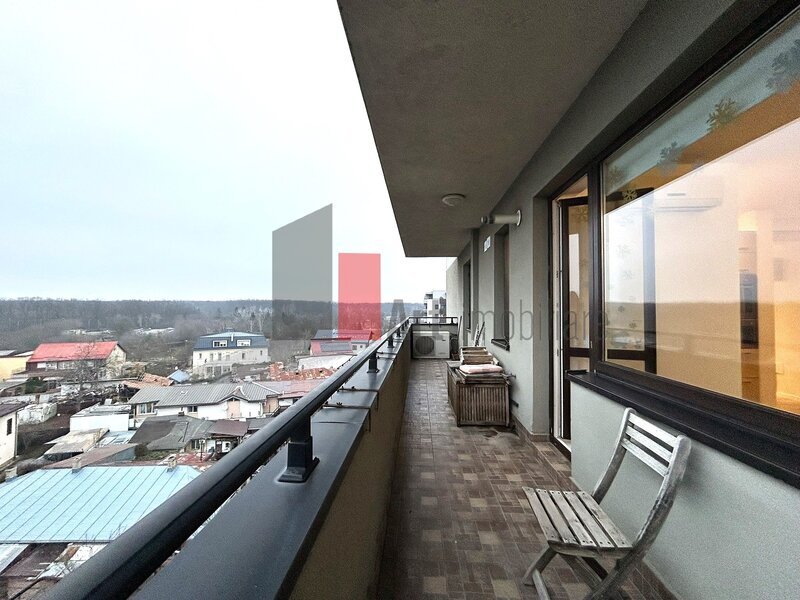 Vatra Noua, Baneasa, apartament 3 camere si terasa.