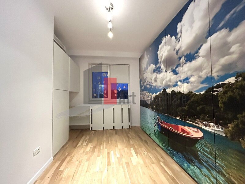 Vatra Noua, Baneasa, apartament 3 camere si terasa.