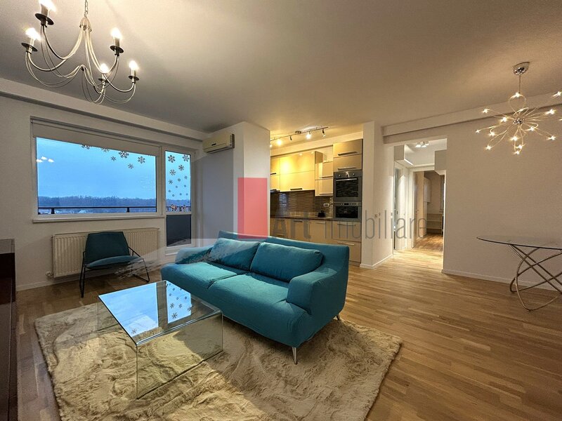 Vatra Noua, Baneasa, apartament 3 camere si terasa.